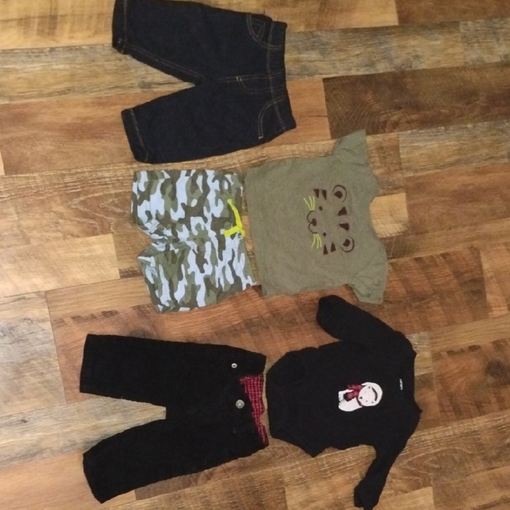 3 To 6 Month Baby Boy Clothes